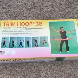 Weighted hula hoop